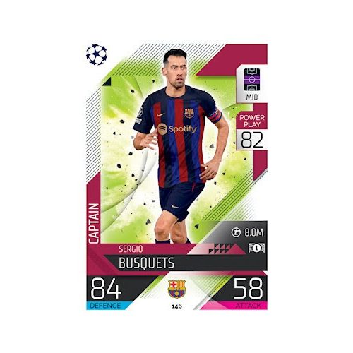 146. Sergio Busquets - Captain