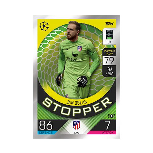 155. Jan Oblak - Stopper