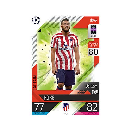 163. Koke - Captain