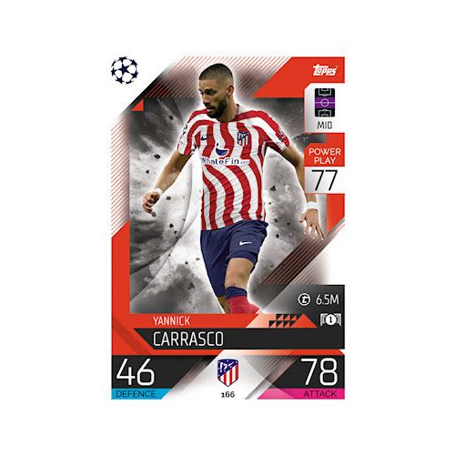 166. Yannick Carrasco