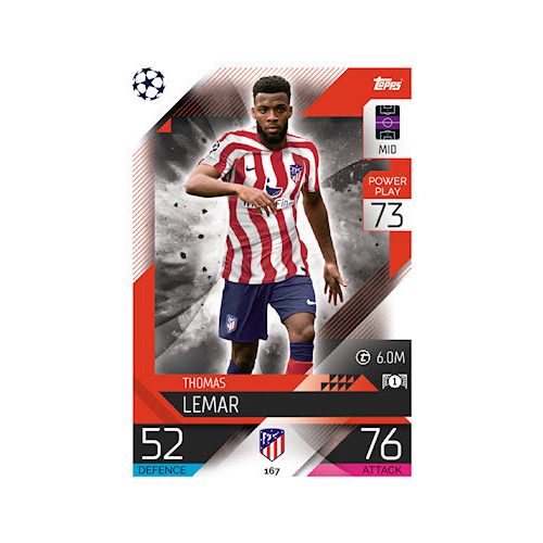 167. Thomas Lemar