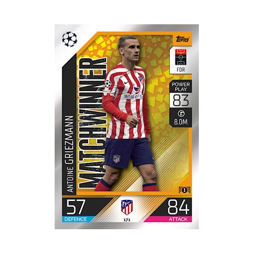 171. Antoine Griezmann - Matchwinner