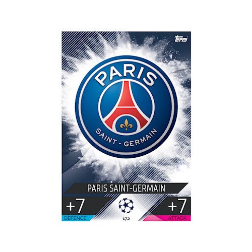 172. Paris Saint-Germain - Logo