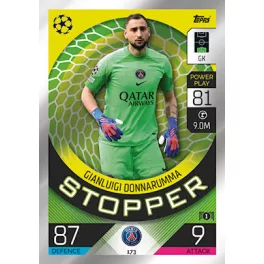173. Gianluigi Donnarumma - Stopper