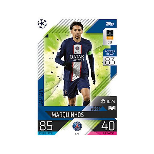 175. Marquinhos - Captain