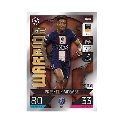 176. Presnel Kimpembe - Warrior