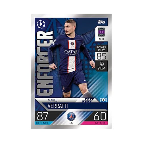 181. Marco Verratti - Enforcer