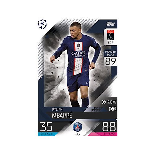 187. Kylian Mbappé