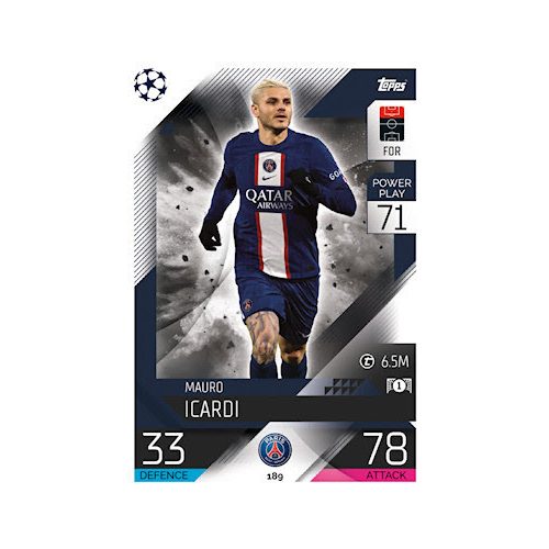 189. Mauro Icardi