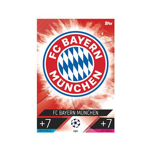 190. FC Bayern München - Logo