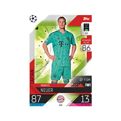 191. Manuel Neuer - Captain