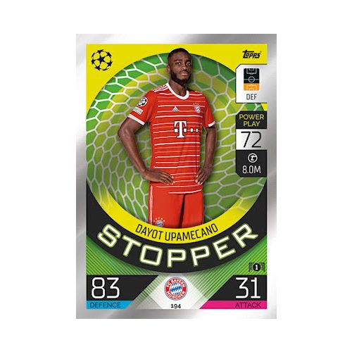 194. Dayot Upamecano - Stopper