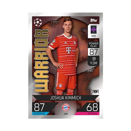 198. Joshua Kimmich - Warrior