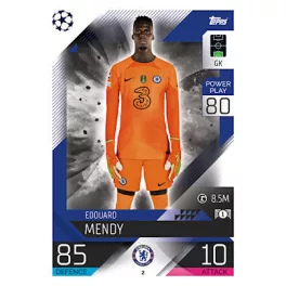 2. Edouard Mendy