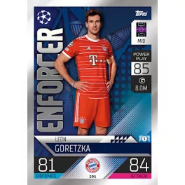 201. Leon Goretzka - Enforcer