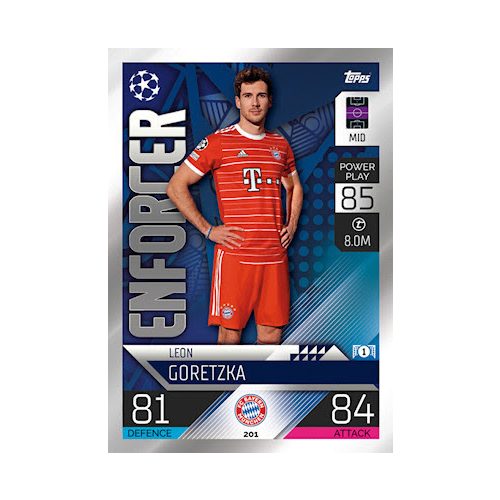 201. Leon Goretzka - Enforcer