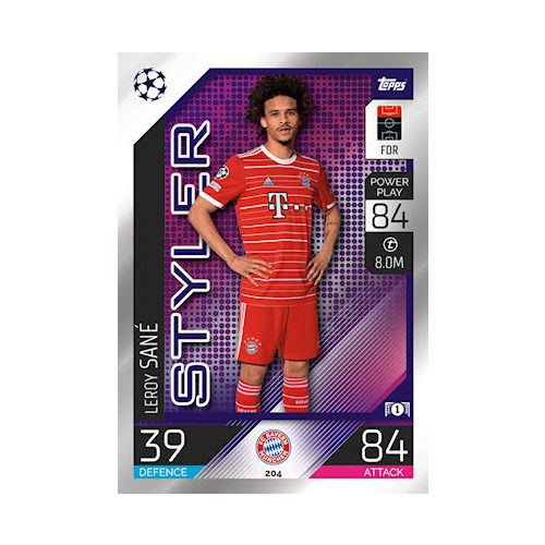 204. Leroy Sané - Styler