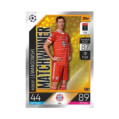 207. Robert Lewandowski - Matchwinner