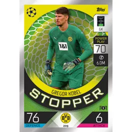 209. Gregor Kobel - Stopper