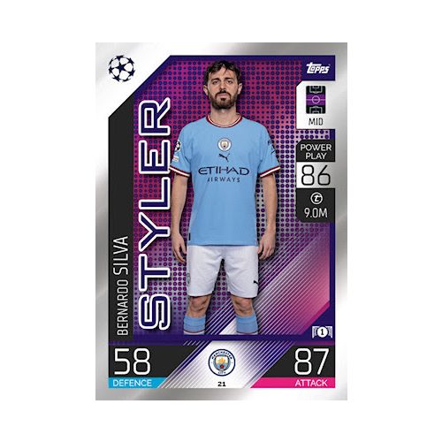 21. Bernardo Silva - Styler