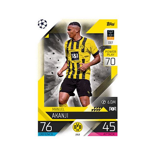 212. Manuel Akanji