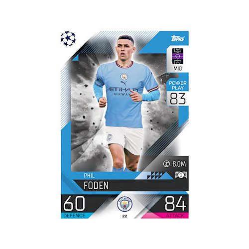 22. Phil Foden