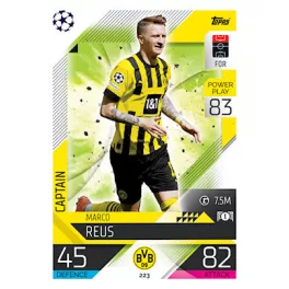 223. Marco Reus - Captain
