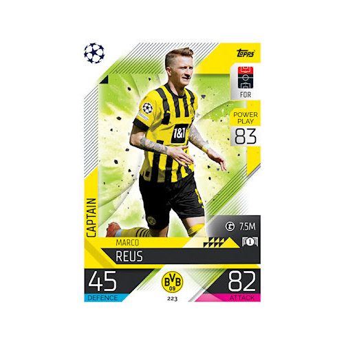 223. Marco Reus - Captain