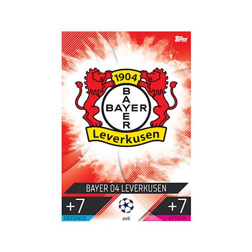 226. Bayer 04 Leverkusen - Logo