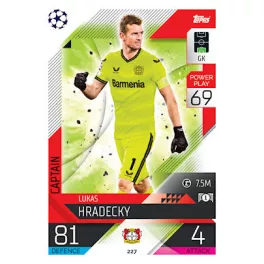 227. Lukas Hradecky - Captain