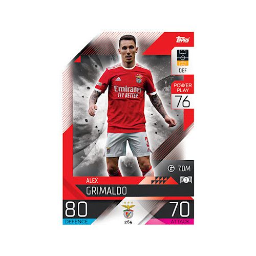 265. Alex Grimaldo