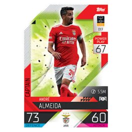 266. André Almeida - Captain
