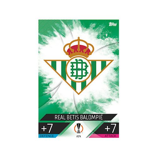 271. Real Betis Balompié - Logo