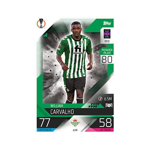 276. William Carvalho