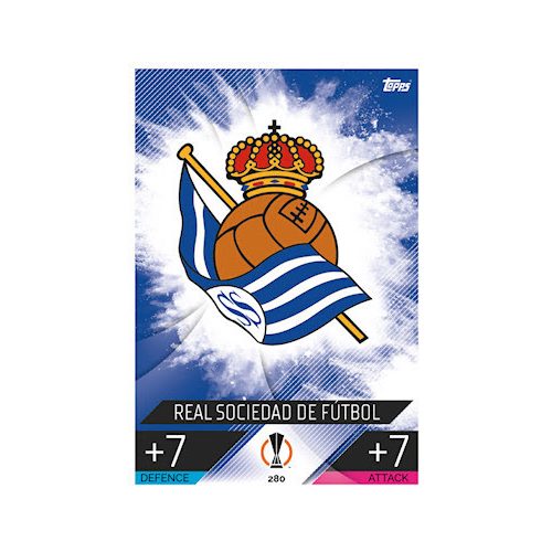 280. Real Sociedad de Fútbol - Logo