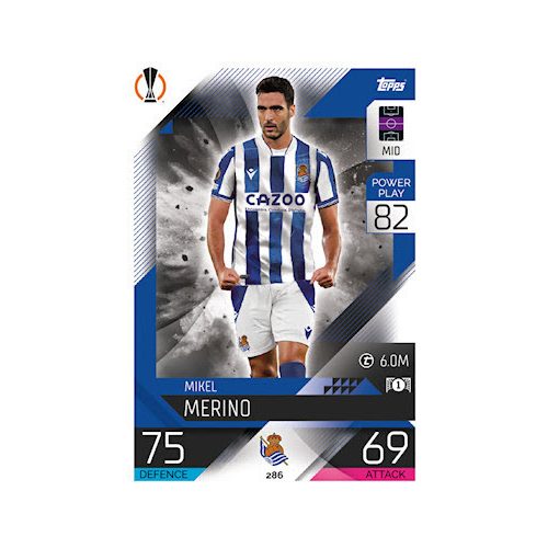 286. Mikel Merino