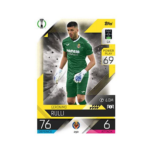 290. Geronimo Rulli