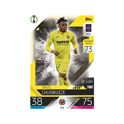 294. Samuel Chukwueze