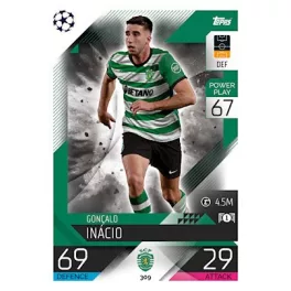309. Gonçalo Inácio