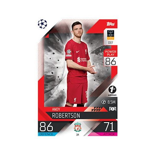 31. Andy Robertson