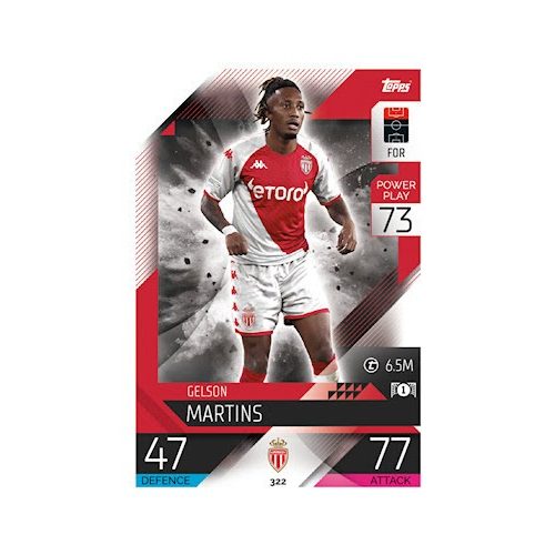 322. Gelson Martins