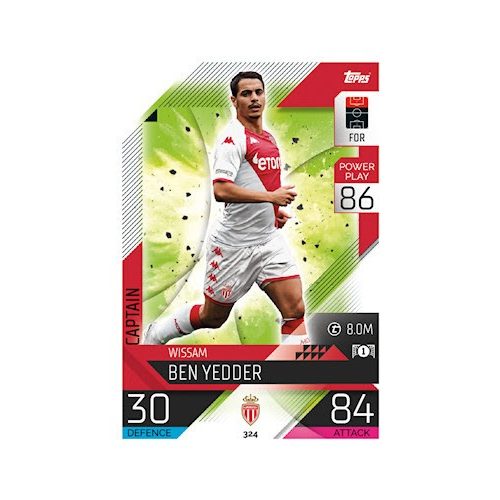 324. Wissam Ben Yedder - Captain