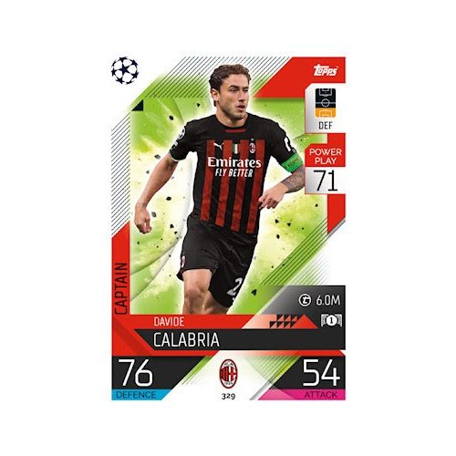 329. Davide Calabria - Captain