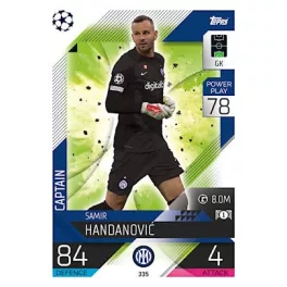335. Samir Handanović - Captain