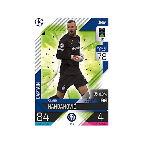 335. Samir Handanović - Captain