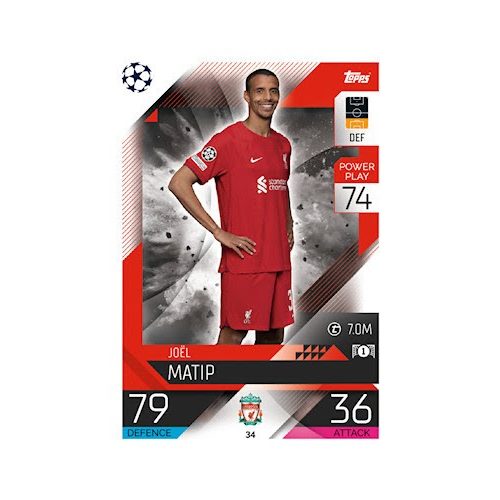 34. Joël Matip