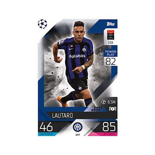 342. Lautaro Martinez