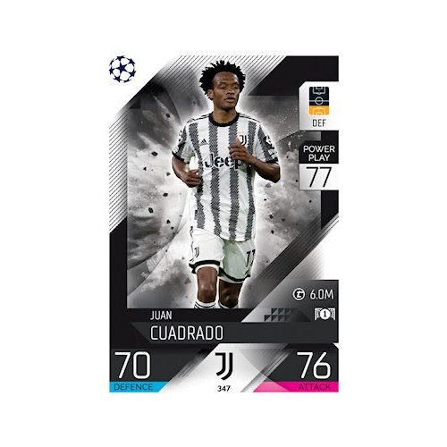 347. Juan Cuadrado