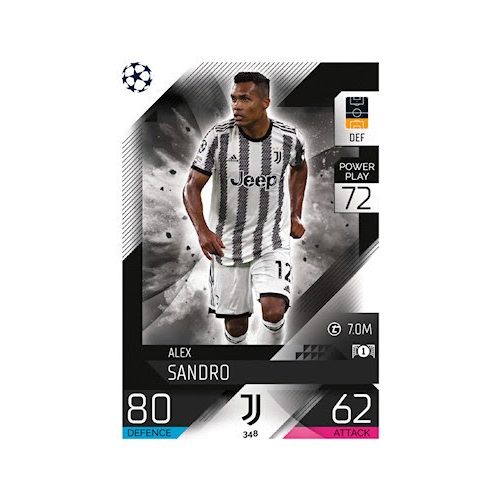 348. Alex Sandro