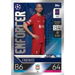 35. Fabinho - Enforcer